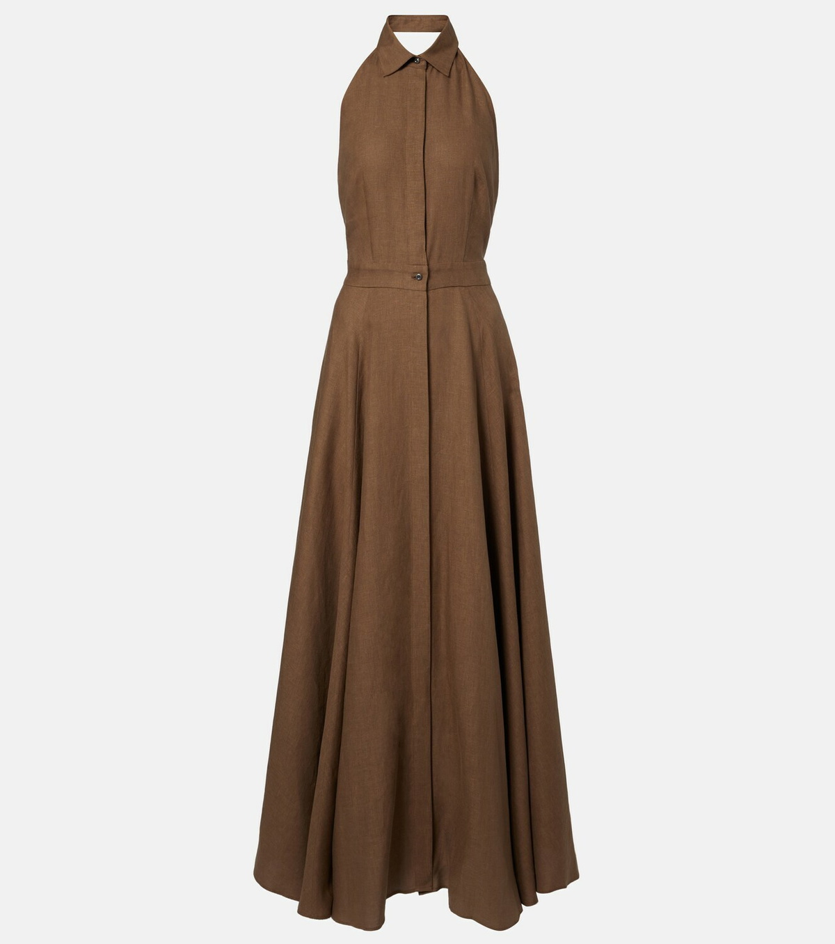Ralph Lauren Collection Eldred linen maxi dress
