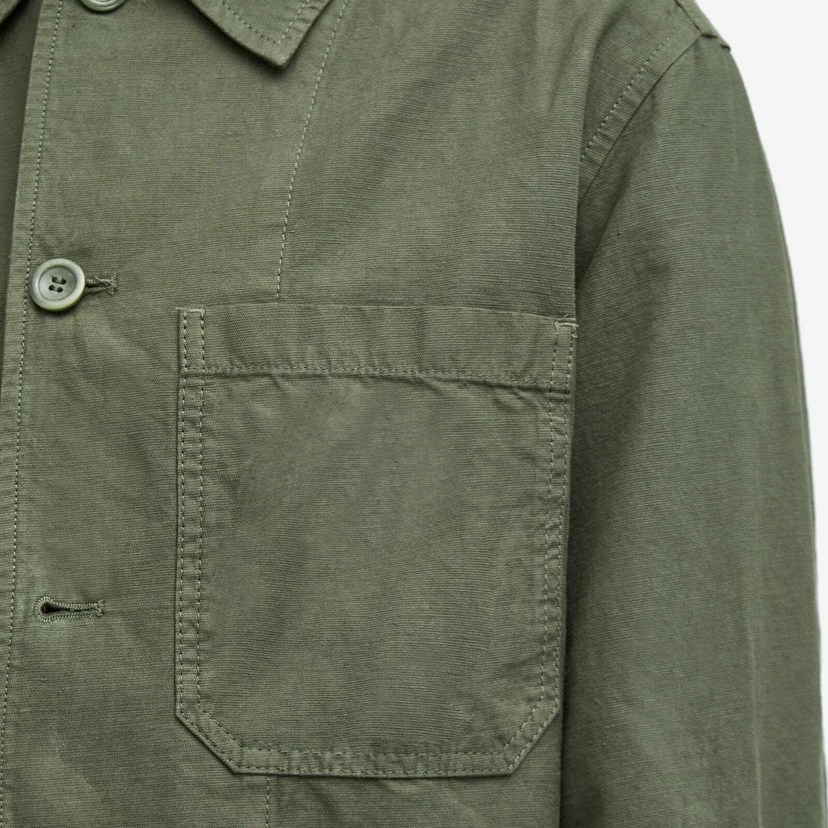 【関税込み】NORSE PROJECTS カーキ Tycho ジャケット Norse Projects Men's Tyge Cotton Linen Overshirt in Spruce