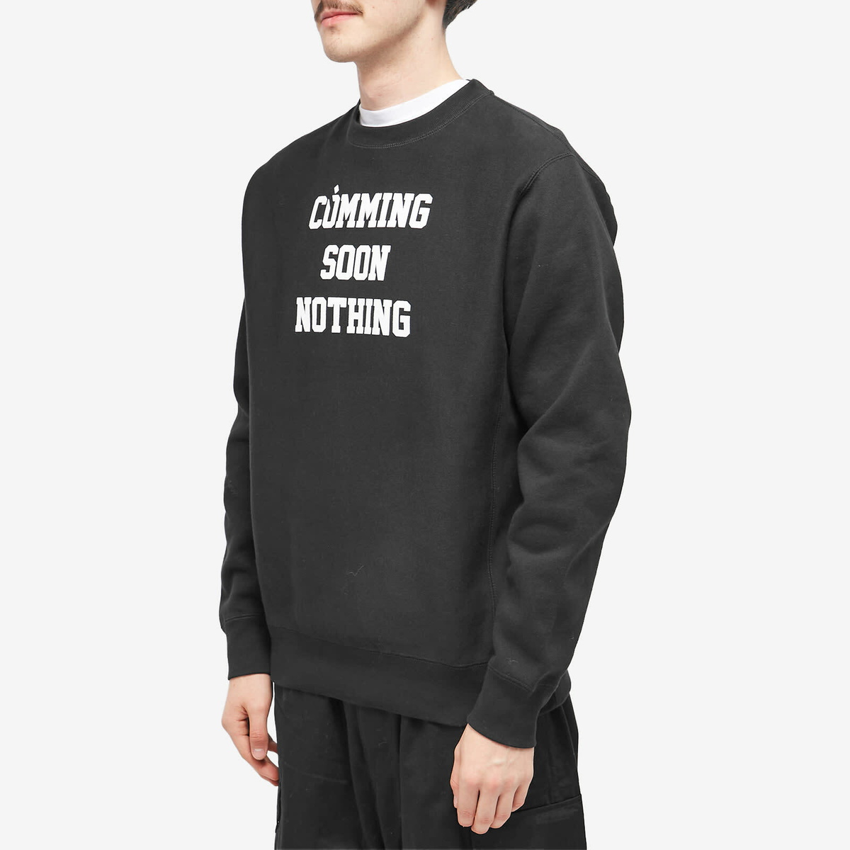 Noma t.d. Men's CSN Crew Sweat in Black
