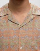 Portuguese Flannel Resort Shirt Multi/Beige - Mens - Shortsleeves
