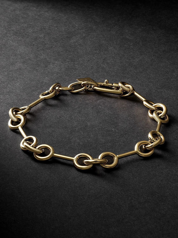 Photo: Lauren Rubinski - Gold Bracelet