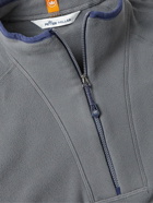 Peter Millar - Thermal Flow Fleece Half-Zip Golf Sweatshirt - Gray