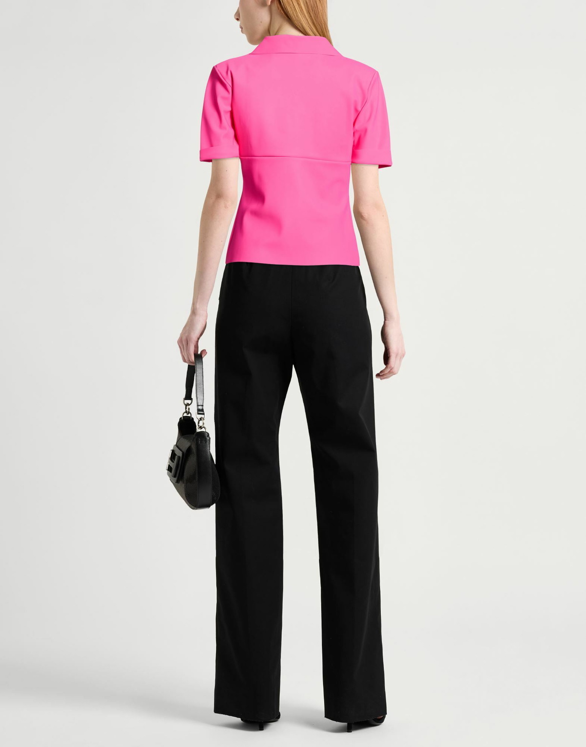 Chiara Boni La Petite Robe Womens Top Fuchsia