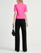 Chiara Boni La Petite Robe Womens Top Fuchsia