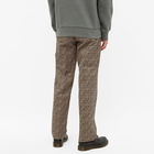 Dickies Men's Silver Firs Pant in Leopard Print