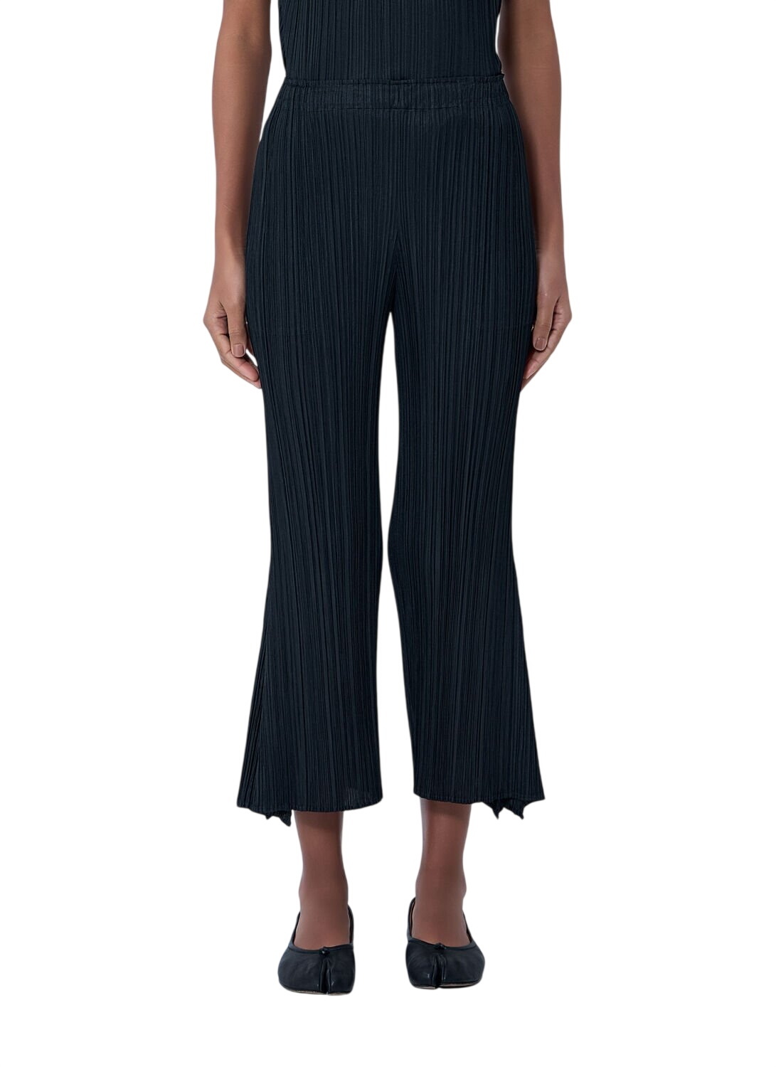 PLEATS PLEASE ISSEY MIYAKE Multicolor Warp Trousers Pleats Please