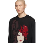 Yohji Yamamoto Black Woman Sweater