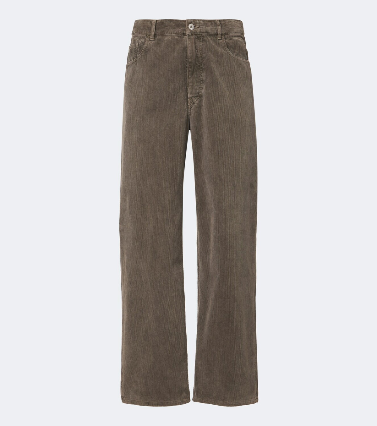 Auralee Cotton corduroy wide-leg pants