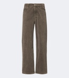 Auralee Cotton corduroy wide-leg pants