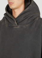 Entire Studios Washed Heavy Hooded Sweatshirt