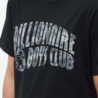 Billionaire Boys Club Men's Camo Arch Logo T-Shirt in Black