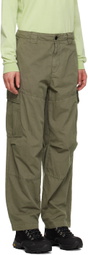 C.P. Company Gray Patch Pocket Trousers