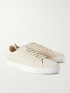 Axel Arigato - Clean 90 Suede Sneakers - White