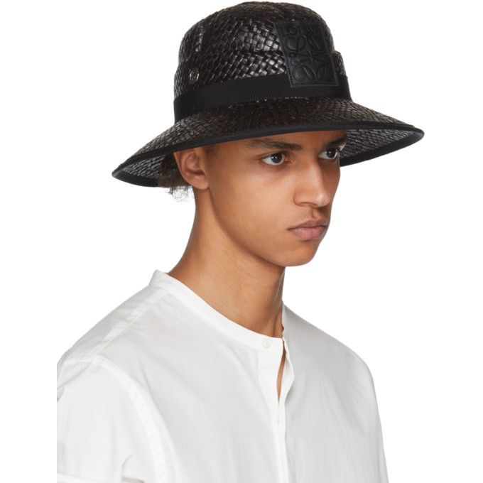 Loewe Black Colonial Hat Loewe