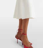 Victoria Beckham Mira ribbed-knit zip-up midi dress