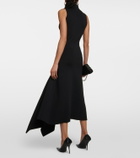 Y/Project Asymmetric midi dress