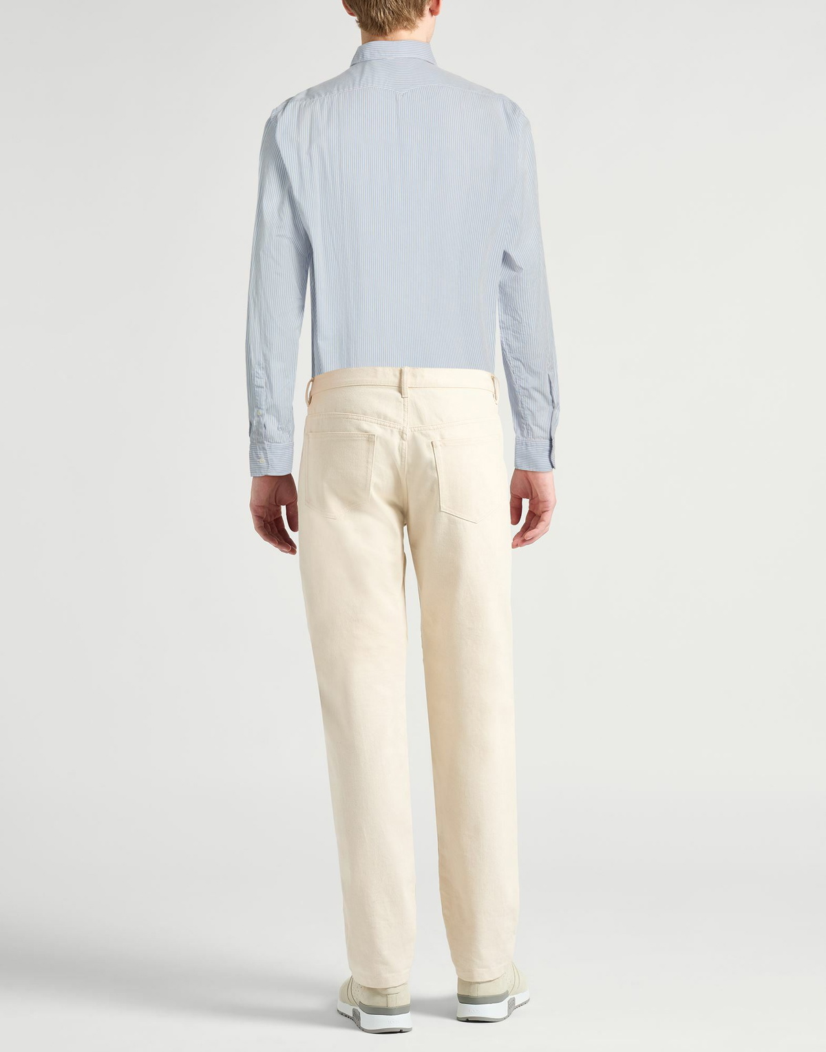 Massimo Alba Mens Shirt Slate in Blue