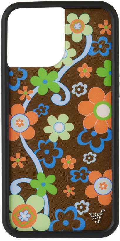 Photo: Wildflower Brown Far Out Floral iPhone 13 Pro Max Case