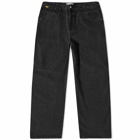 Dime Men's Baggy Denim Pants in Washed Black