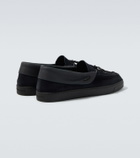 Giorgio Armani Suede loafers