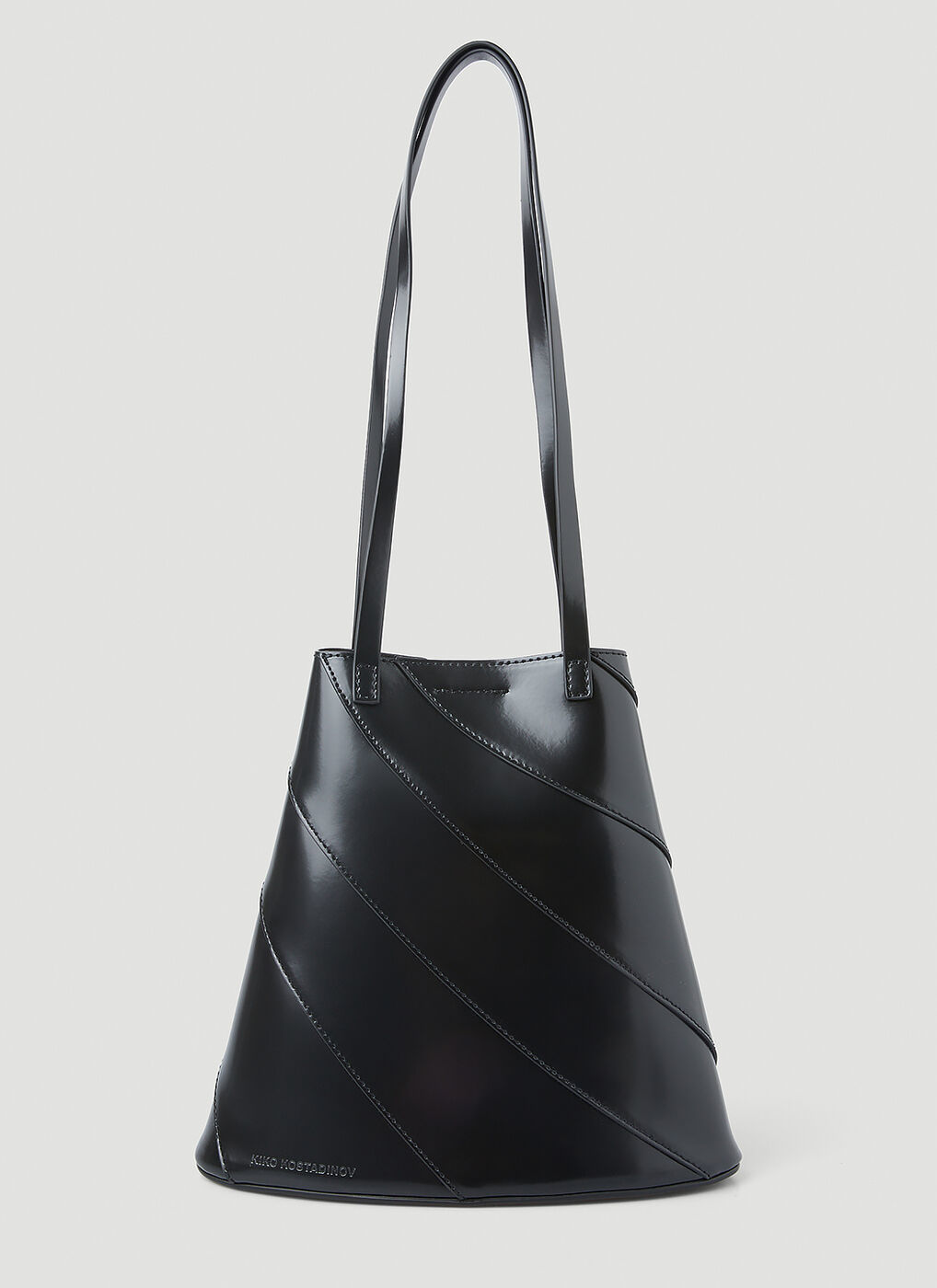 バッグ KIKO KOSTADINOV WOMEN CAILLEACHBAG BLACK Pebble Black Cailleach Bag – Dilettante