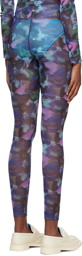 Henrik Vibskov Blue Print Leggings