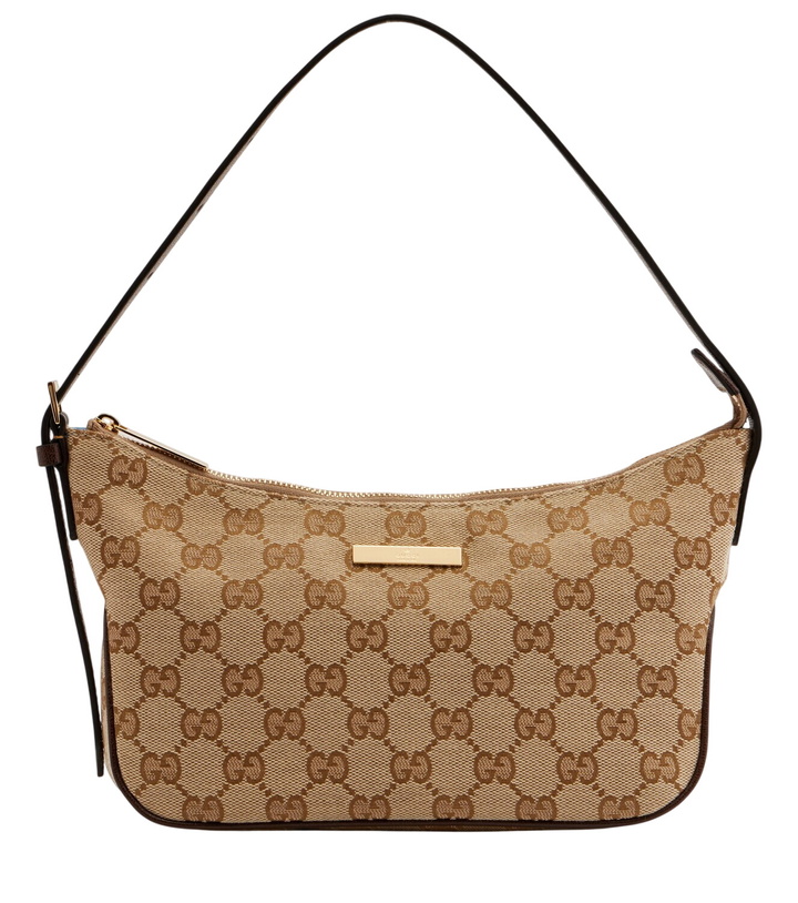 Photo: Gucci Lady Lunetta Small GG canvas shoulder bag