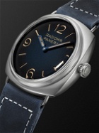 Panerai - Radiomir Origine Automatic 45mm Stainless Steel and Leather Watch, Ref. No. PAM01335