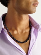 JIA JIA - Lightening Ridge Gold Opal Necklace