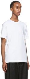 Comme des Garçons Shirt White Cotton T-Shirt