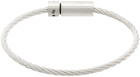 Le Gramme Silver 'Le 9 Grammes' Cable Bracelet