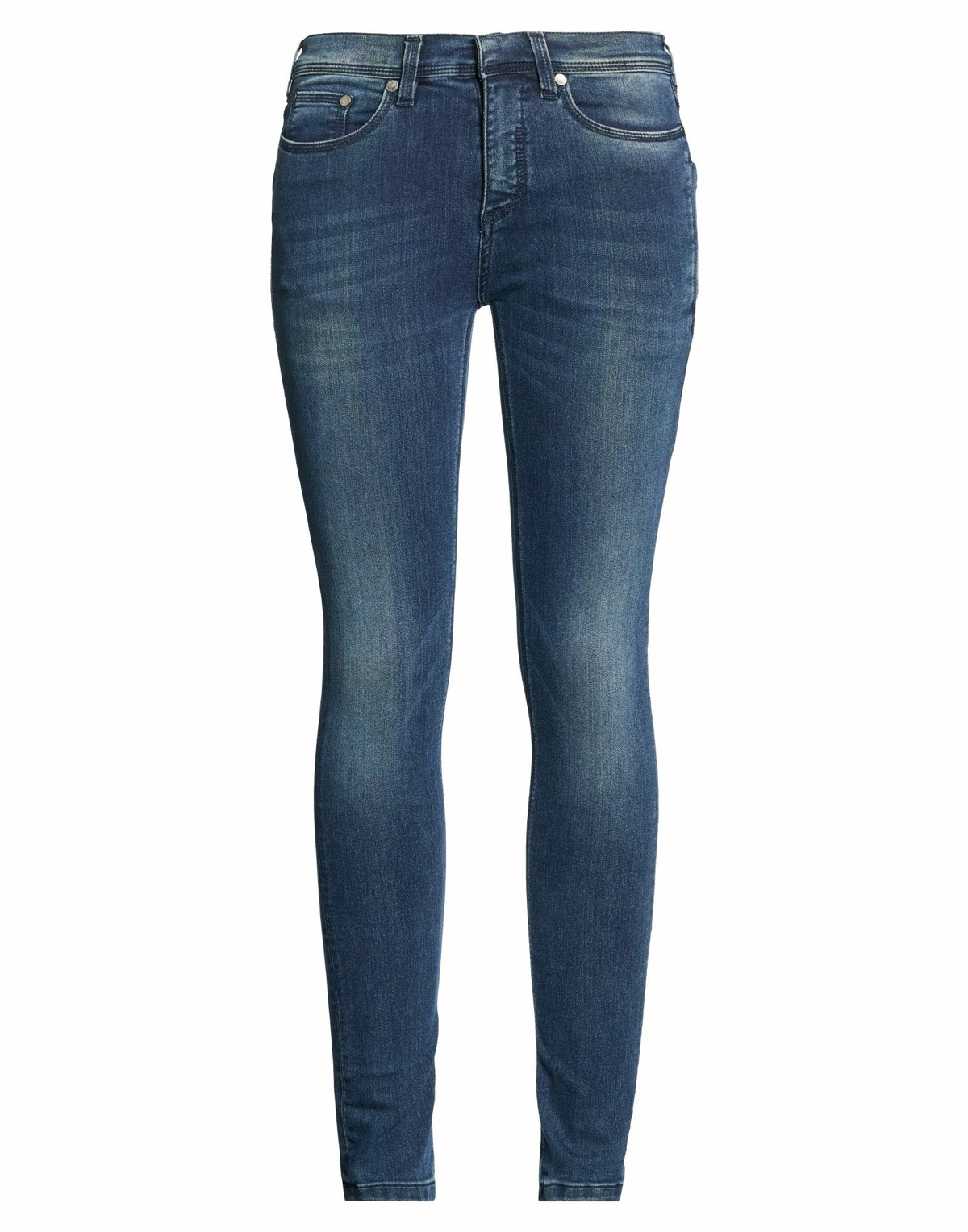 Neil Barrett Womens Jeans in Blue