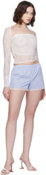 Miaou Blue Anna Shorts
