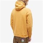 By Parra Men's Anxious Dog Hoody in Gold Yellow