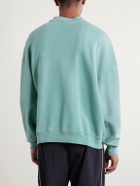 Willy Chavarria - Community Center Hooligan Cotton Sweatshirt - Green