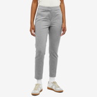 Max Mara Women's Pegno Track Pants in Pearl Grey