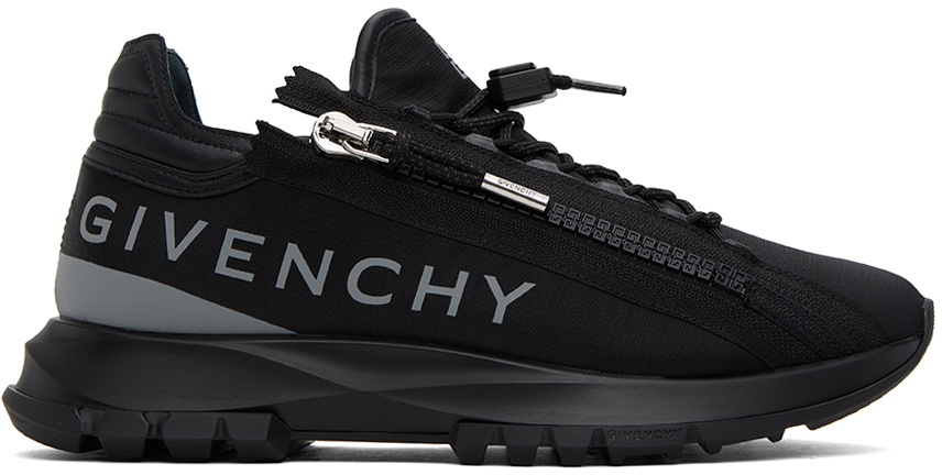 Givenchy Black Spectre Sneakers Givenchy