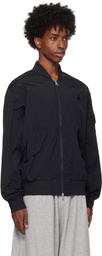 Nike Jordan Black Jordan Renegade Essentials Bomber Jacket