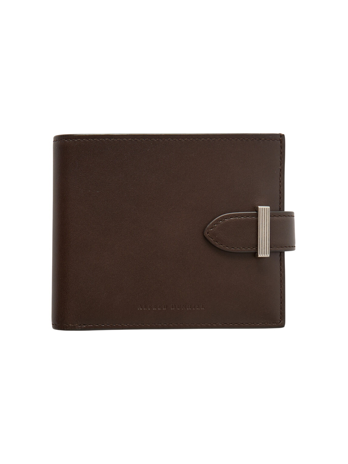 Dunhill - Printed Coated-Canvas Bifold Cardholder - Gray Dunhill