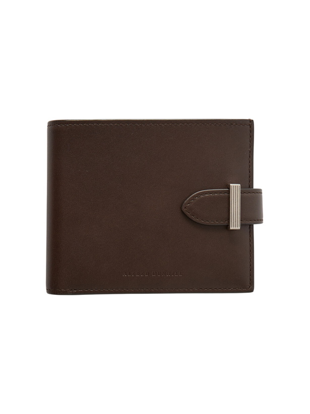 Photo: Dunhill - Alfred 4CC&CP Patina-Leather Billfold Wallet