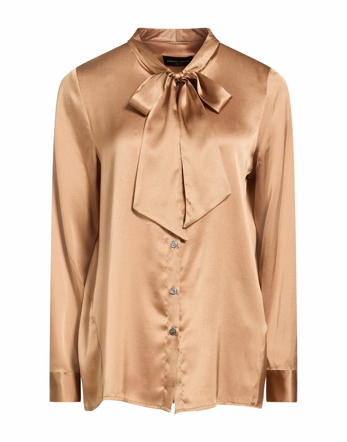 Roberto Collina Womens Shirt in Camel
