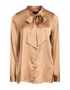 Roberto Collina Womens Shirt in Camel