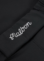 Malbon Scooter Logo-embroidered Coolcore Shorts Black