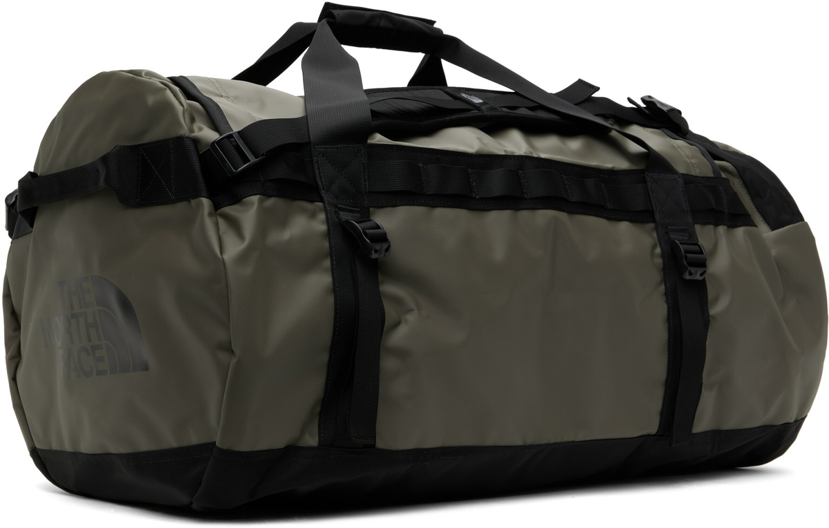 The North Face Taupe Base Camp L Duffle Bag