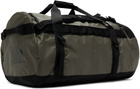 The North Face Taupe Base Camp L Duffle Bag