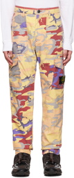 Stone Island Multicolor Heritage Camo Cargo Pants