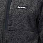 Columbia Men's Sweater Weather™ Full Zip Fleece in Black Heather
