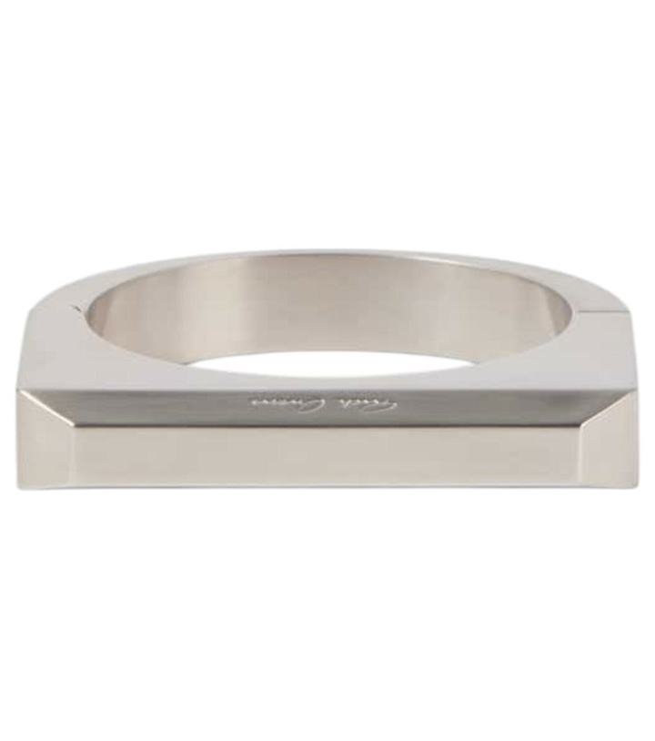 Photo: Rick Owens Beveled bangle