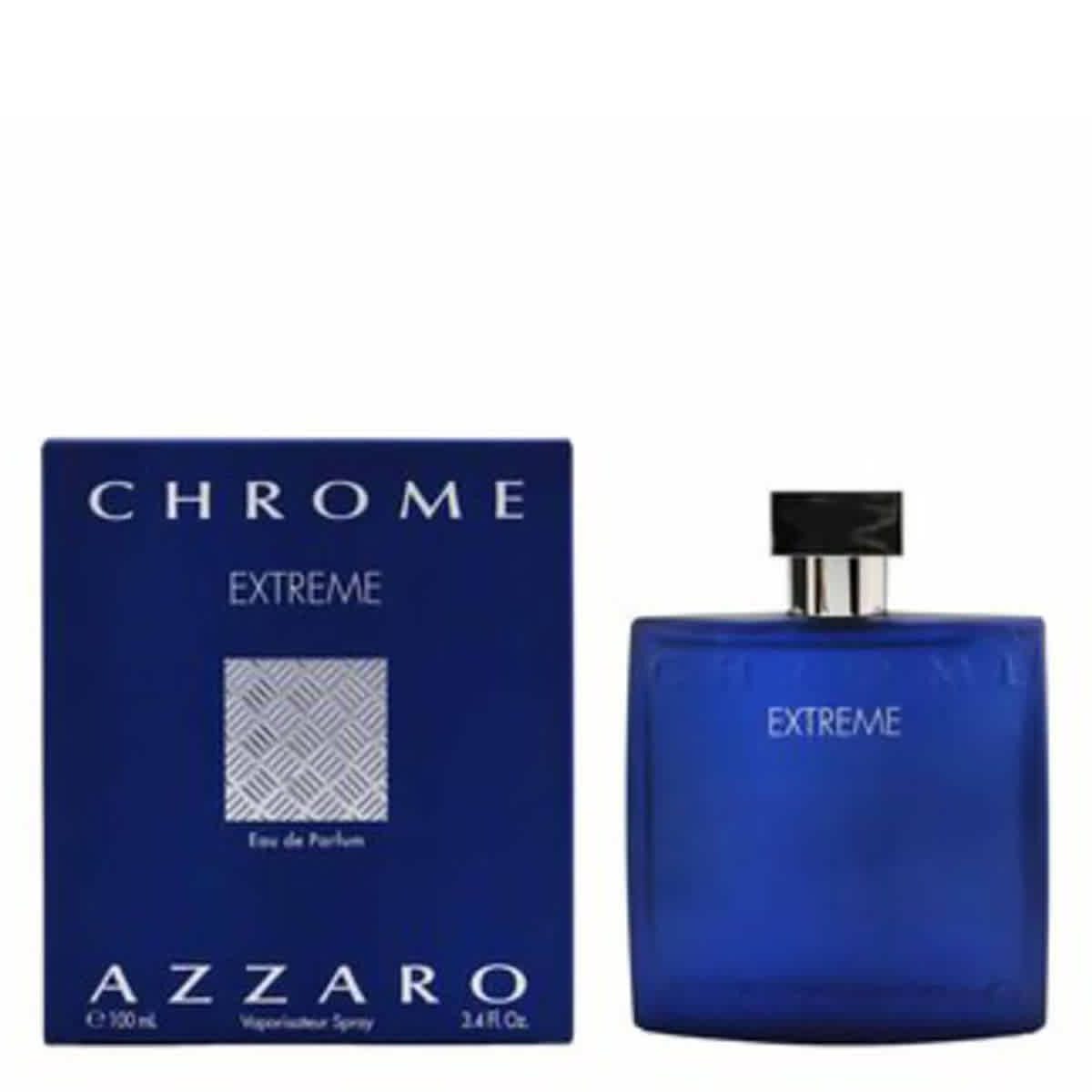 Azzaro Mens Chrome Extreme EDP Spray 3.4 oz (100 ml)
