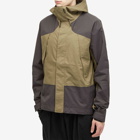 Goldwin Men's PERTEX UNLIMITED 2L Jacket in Deep Charcoal/Nutshell